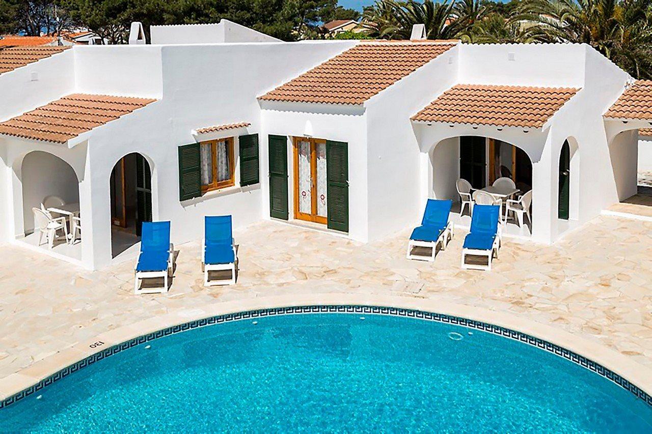 Casas Menorquinas Apartment Cala Blanca  Exterior photo