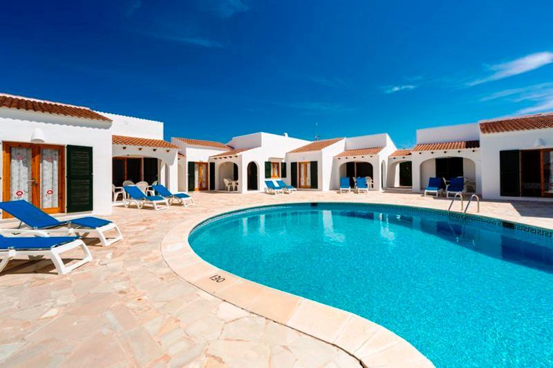 Casas Menorquinas Apartment Cala Blanca  Exterior photo