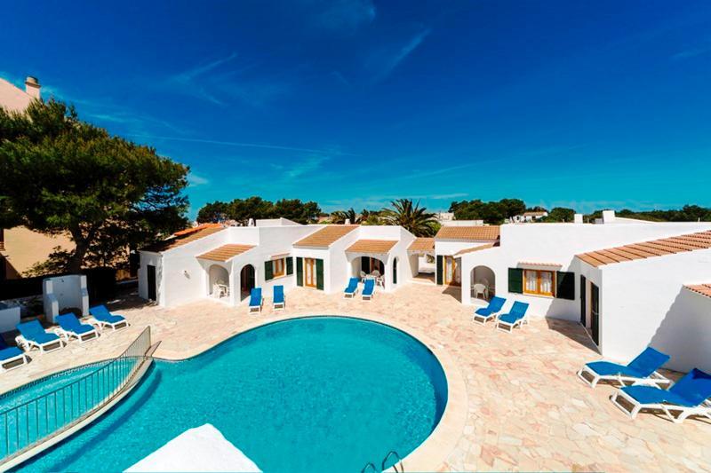 Casas Menorquinas Apartment Cala Blanca  Exterior photo