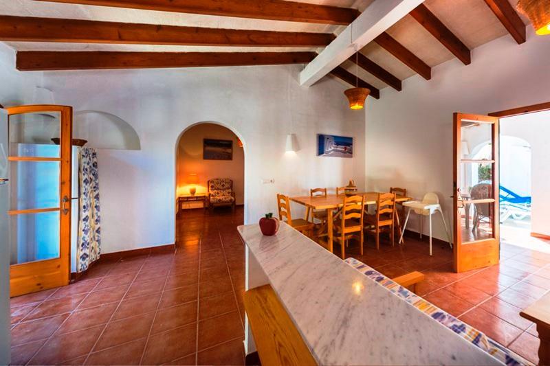 Casas Menorquinas Apartment Cala Blanca  Exterior photo