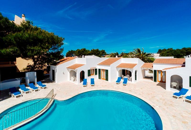 Casas Menorquinas Apartment Cala Blanca  Exterior photo